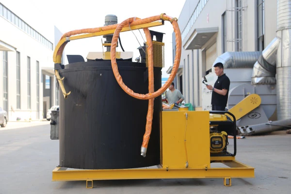 500L Traction Grouting Truck