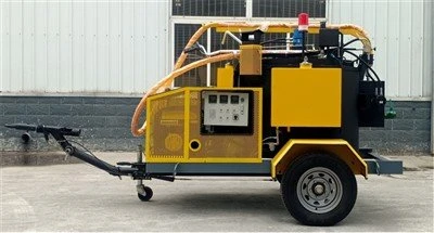เครื่องอัดฉีดไฮดรอลิกแบบลากจูง 500 ลิตร